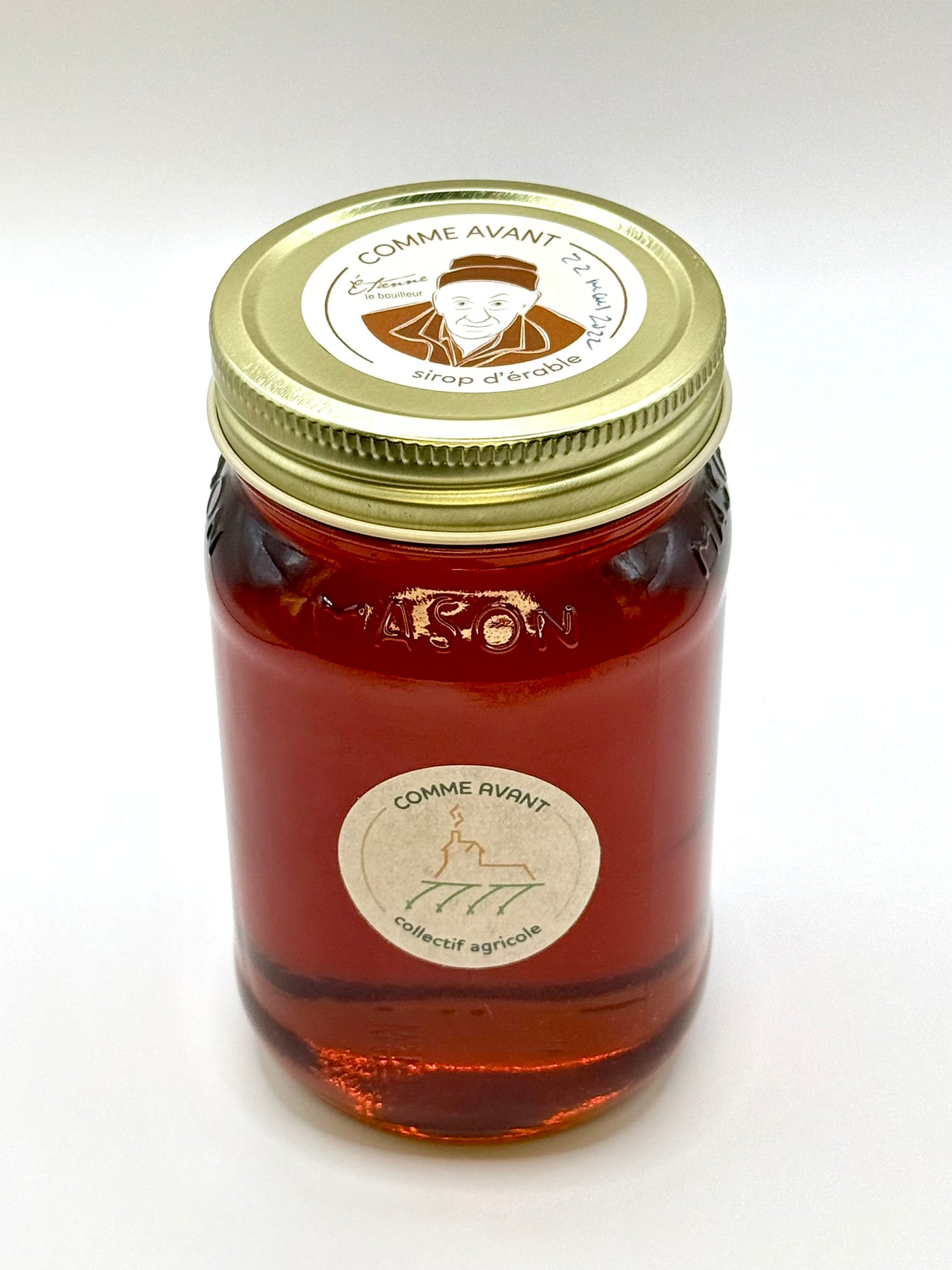 Sirop d'érable Coulée du 22 mars bio