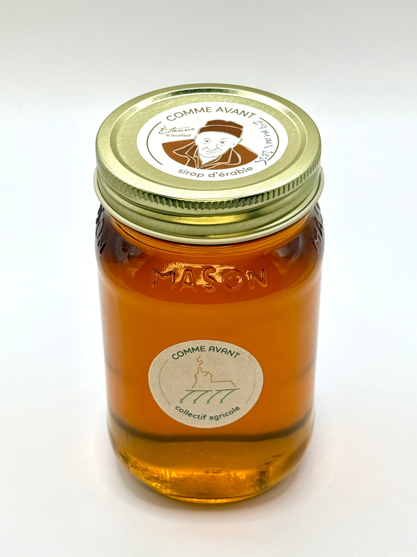 Sirop d'érable Coulée du 29 mars bio