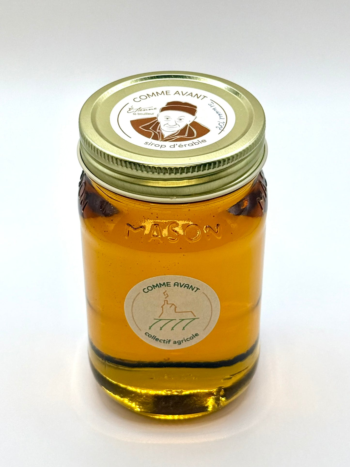 Sirop d'érable Coulée du 31 mars bio