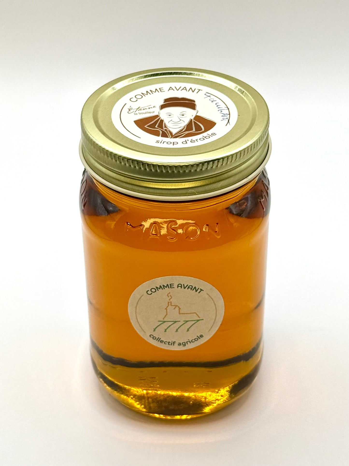 Sirop d'érable Coulée du 4 avril bio