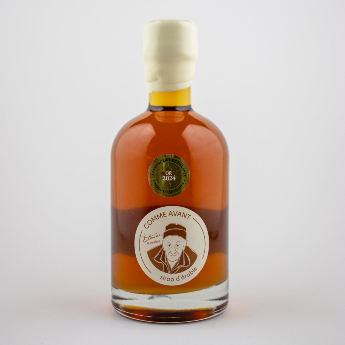 Sirop d'érable Cœur de coulée - Médaillé OR