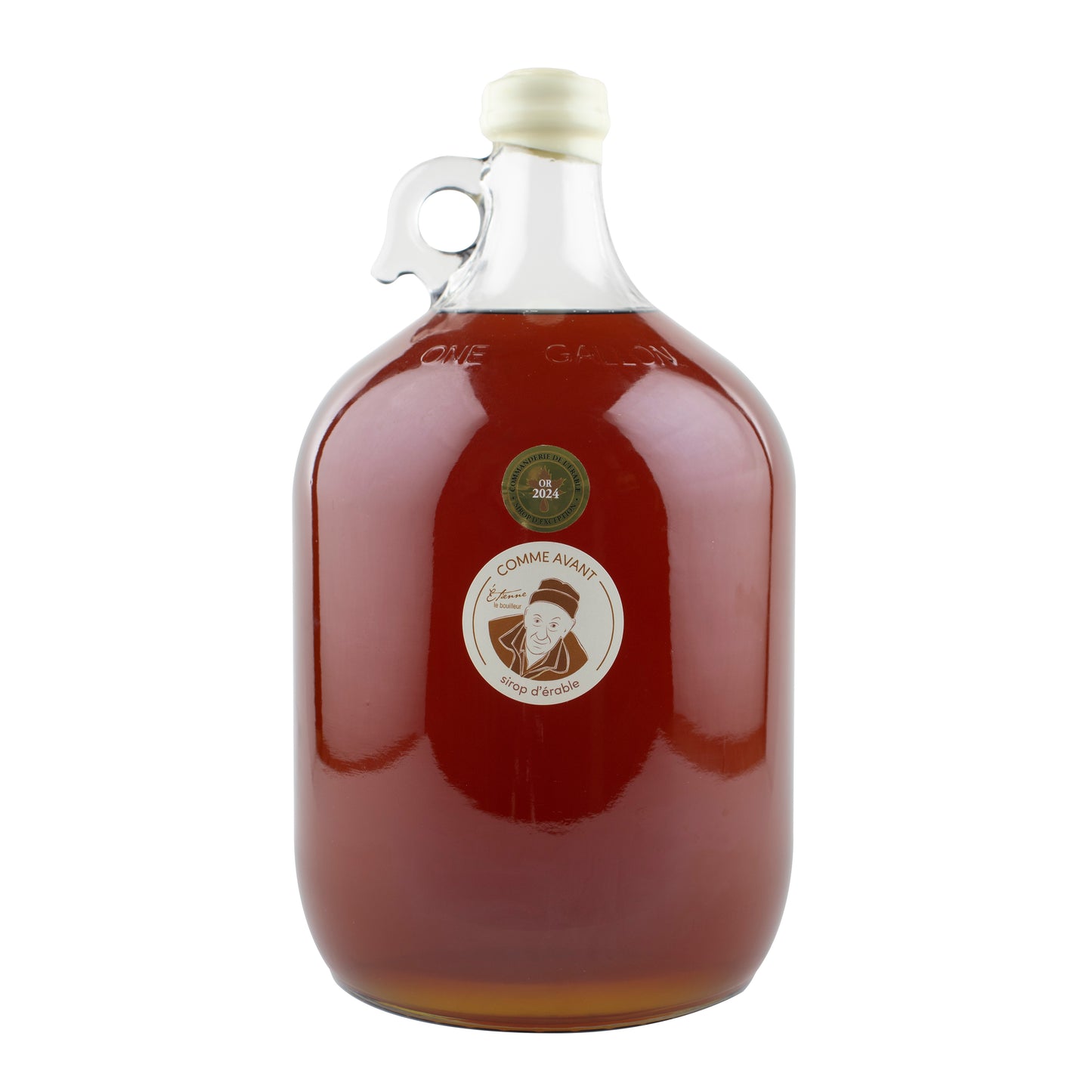 Sirop d'érable Cœur de coulée - Médaillé OR