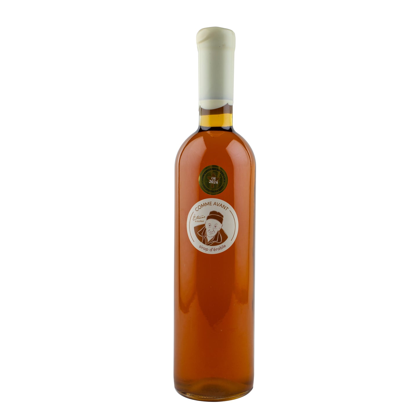 Sirop d'érable Cœur de coulée - Médaillé OR