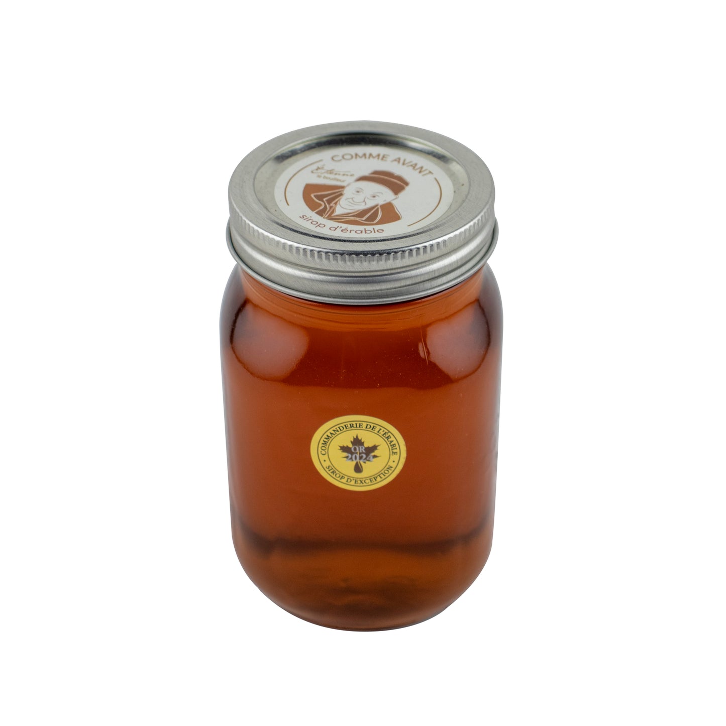 Sirop d'érable Cœur de coulée - Médaillé OR