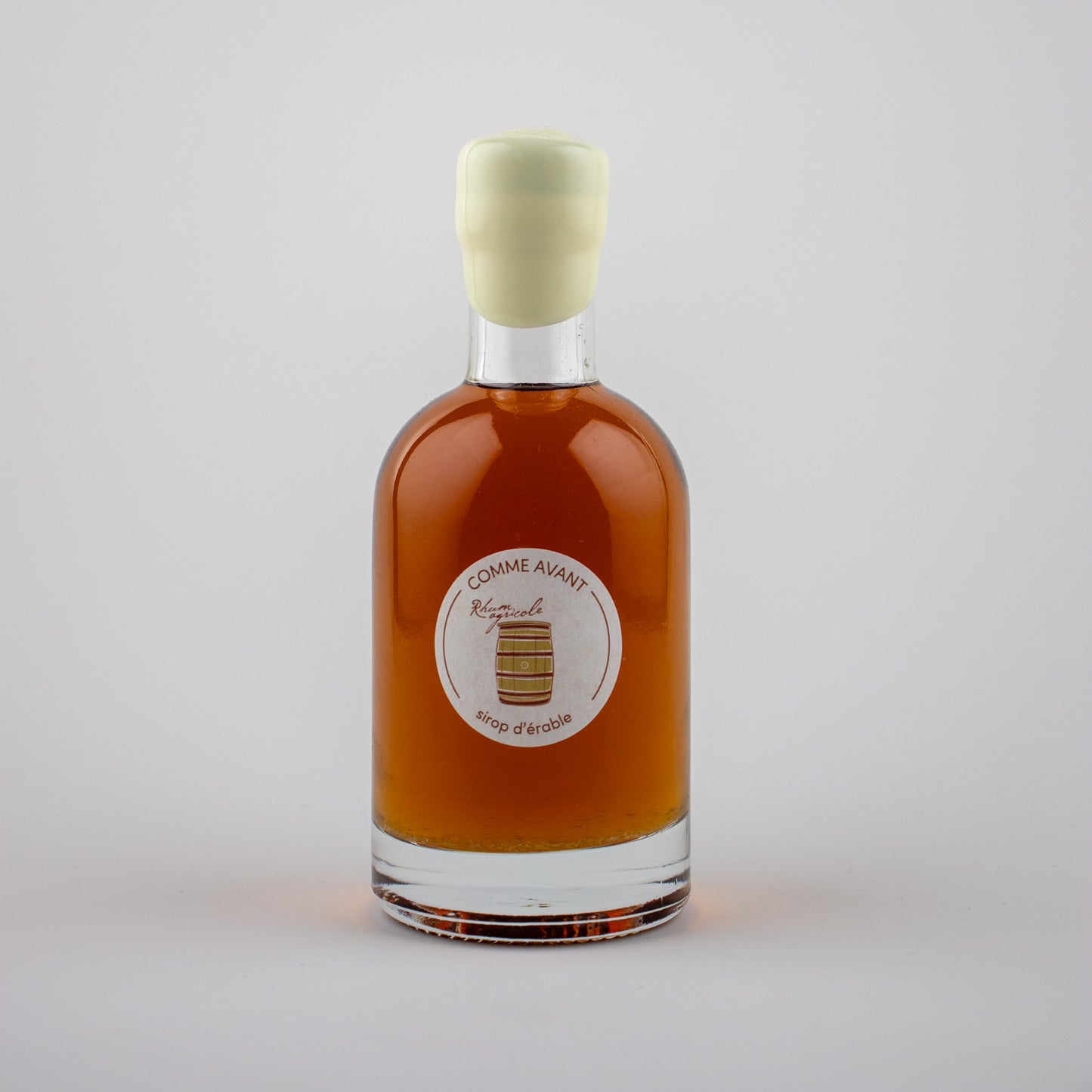 Sirop d'érable Rhum agricole