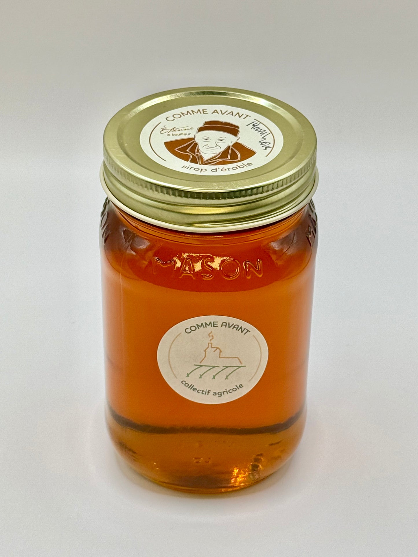 Sirop d'érable Coulée du 14 avril bio