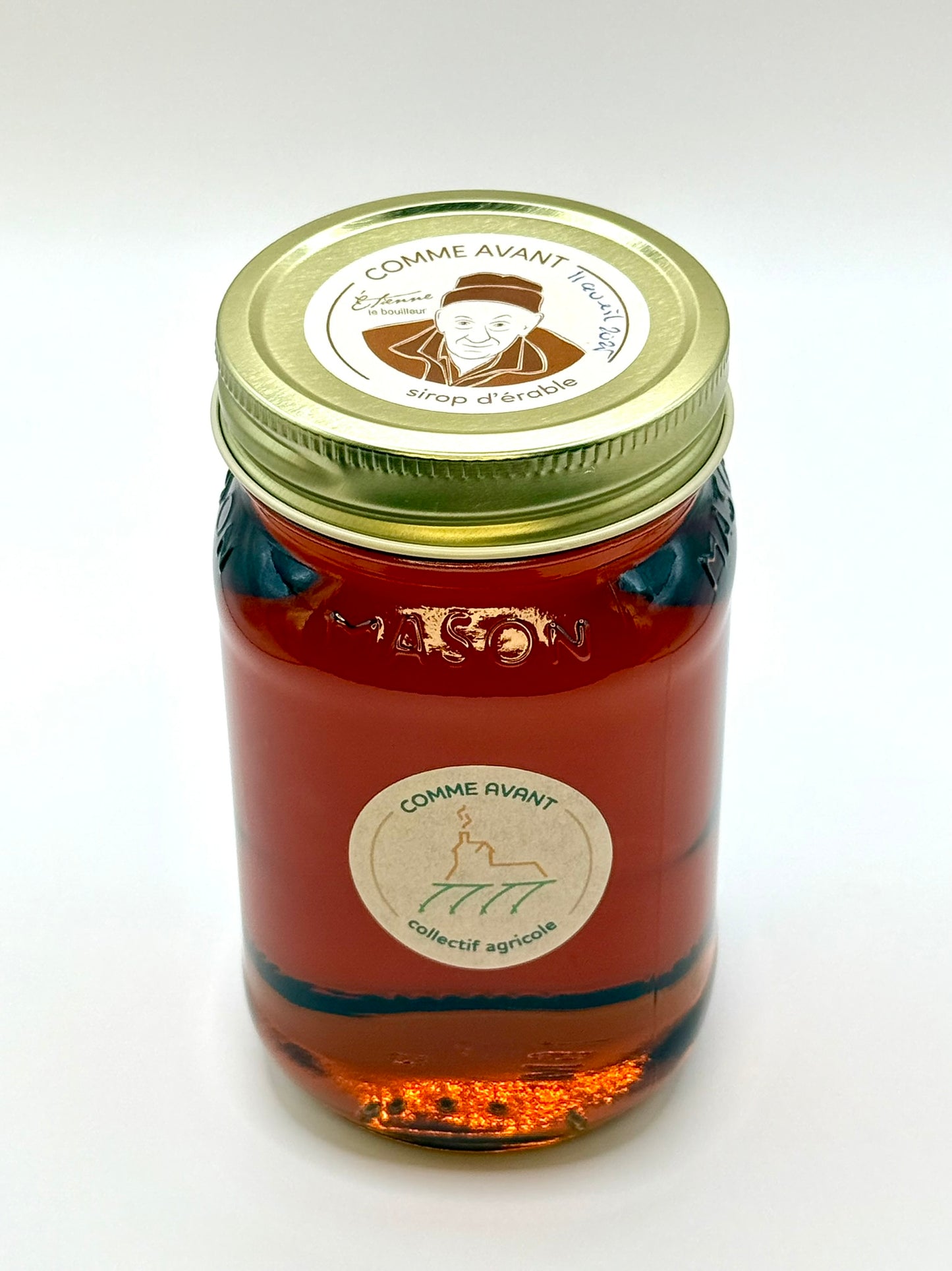 Sirop d'érable Coulée du 11 avril bio