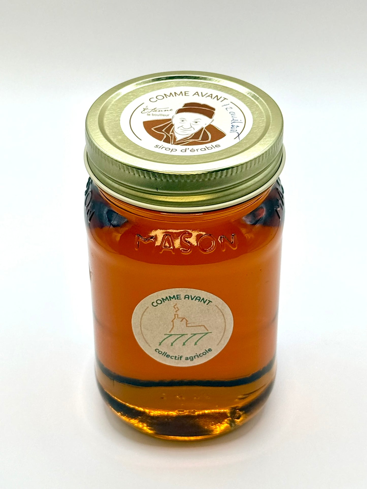 Sirop d'érable Coulée du 12 avril bio