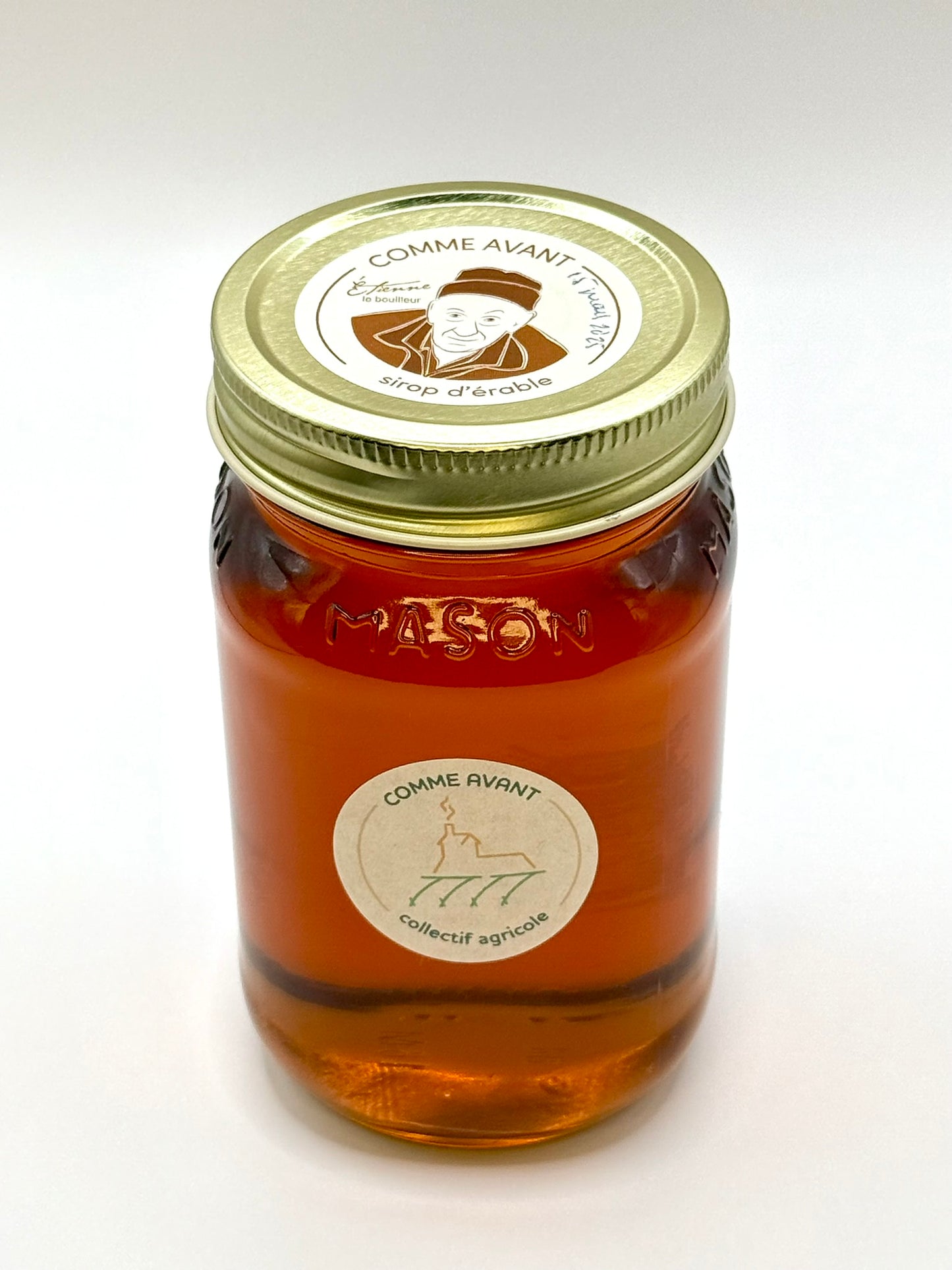Sirop d'érable Coulée du 15 mars 2025