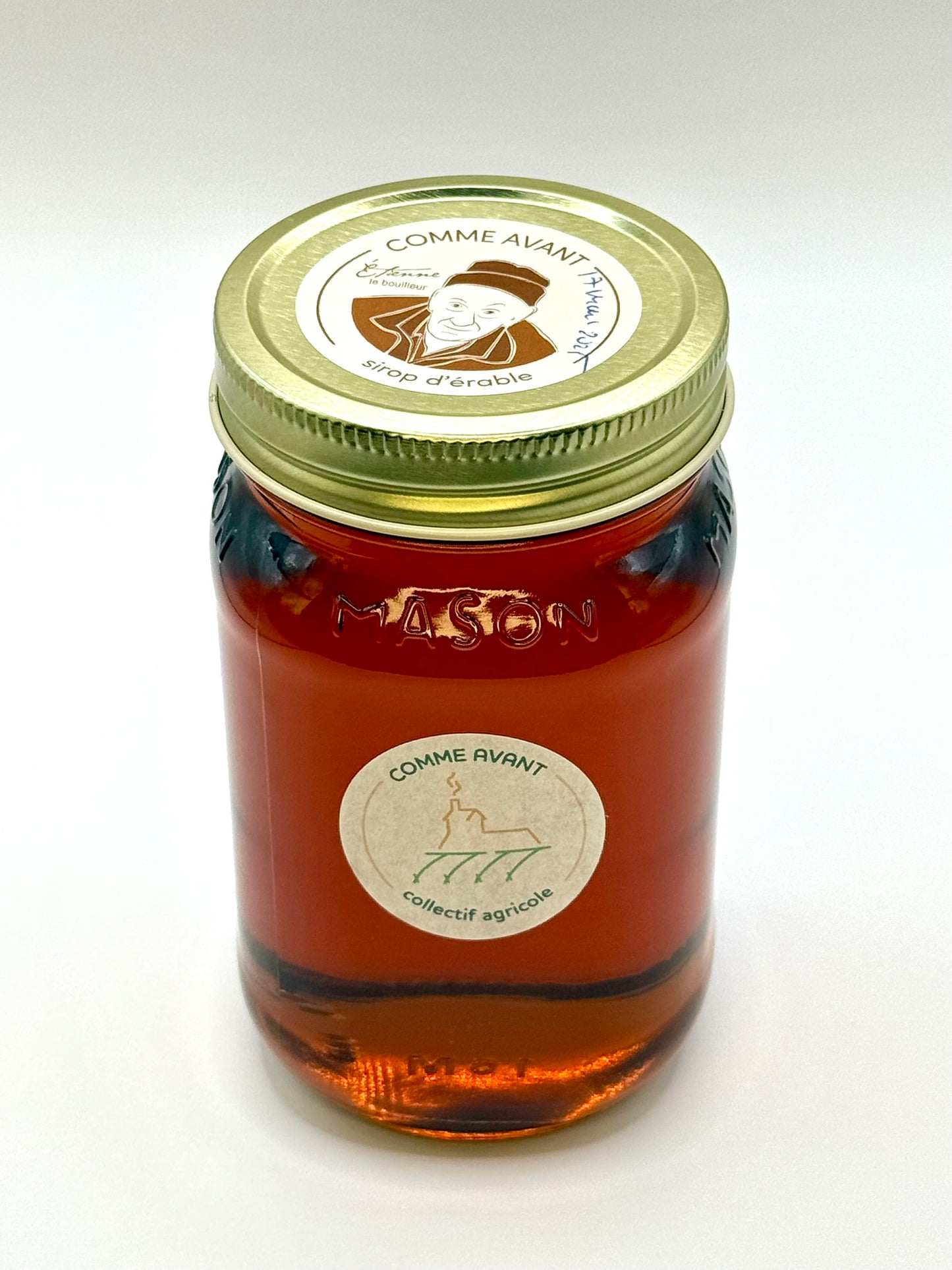 Sirop d'érable Coulée du 17 mars bio