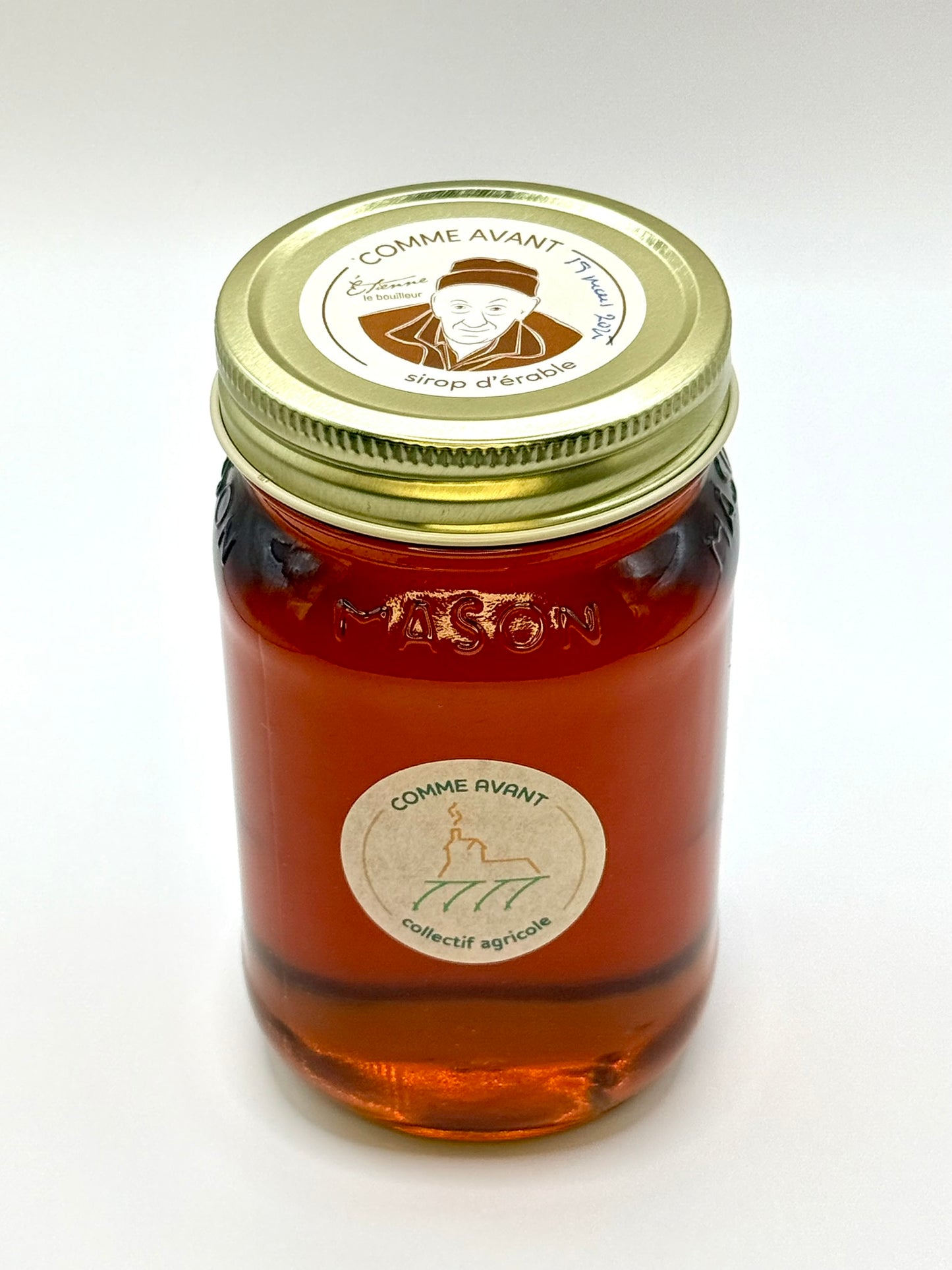 Sirop d'érable Coulée du 19 mars 2025