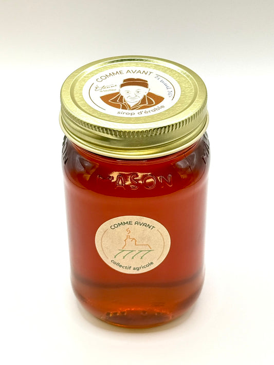 Sirop d'érable Coulée du 21 mars 2025
