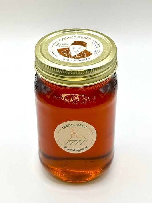 Sirop d'érable Coulée du 26 mars 2025