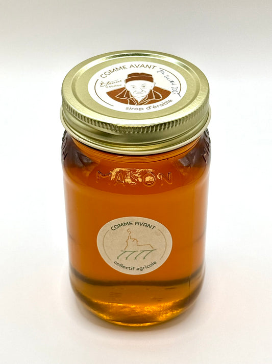 Sirop d'érable Coulée du 27 mars bio