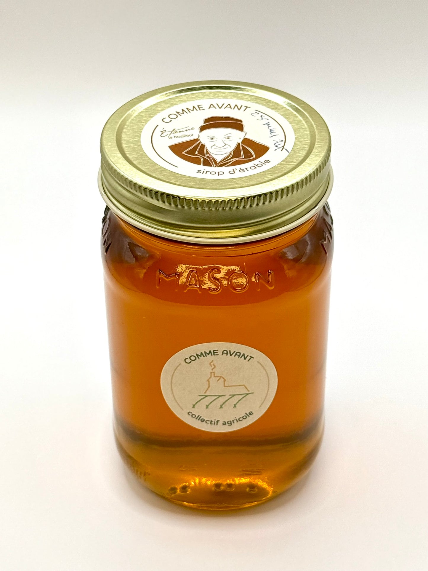 Sirop d'érable Coulée du 28 mars bio