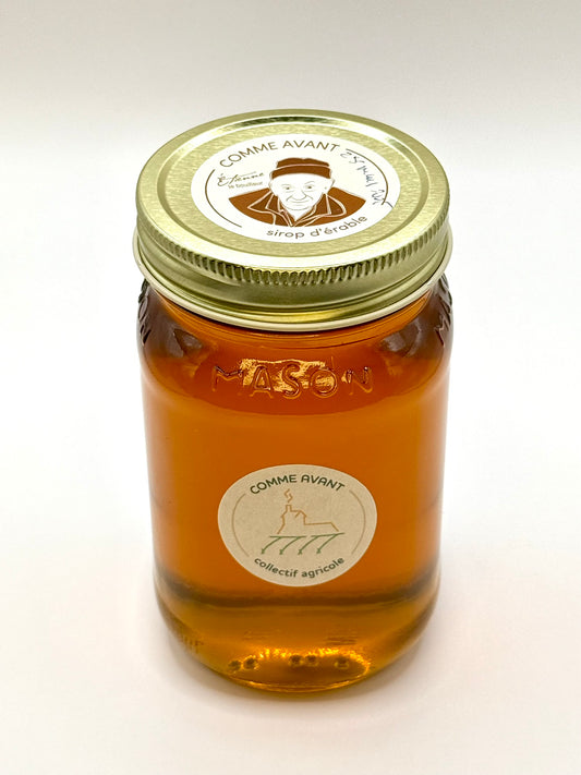 Sirop d'érable Coulée du 28 mars bio