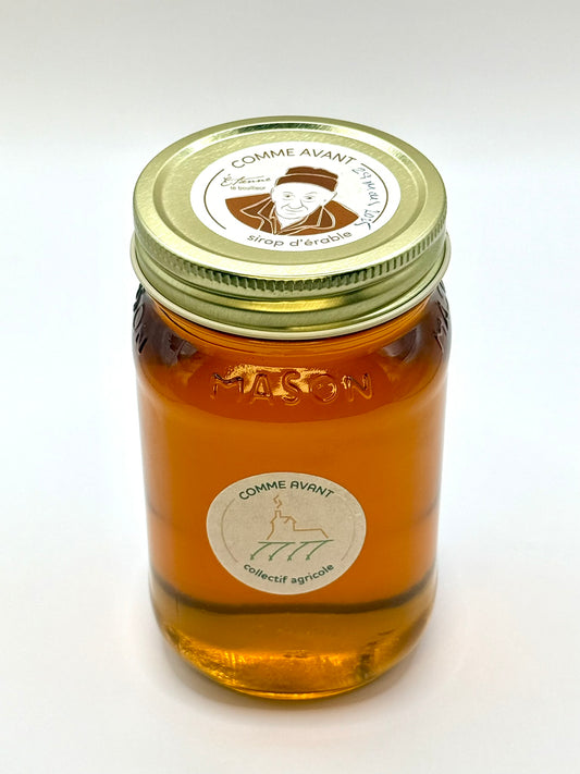 Sirop d'érable Coulée du 29 mars bio