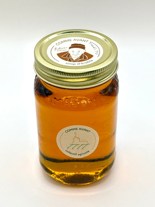 Sirop d'érable Coulée du 2 avril bio