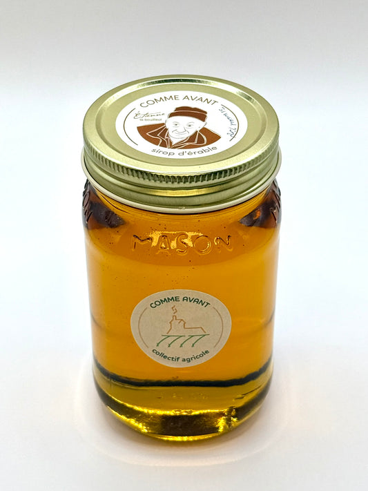 Sirop d'érable Coulée du 31 mars bio