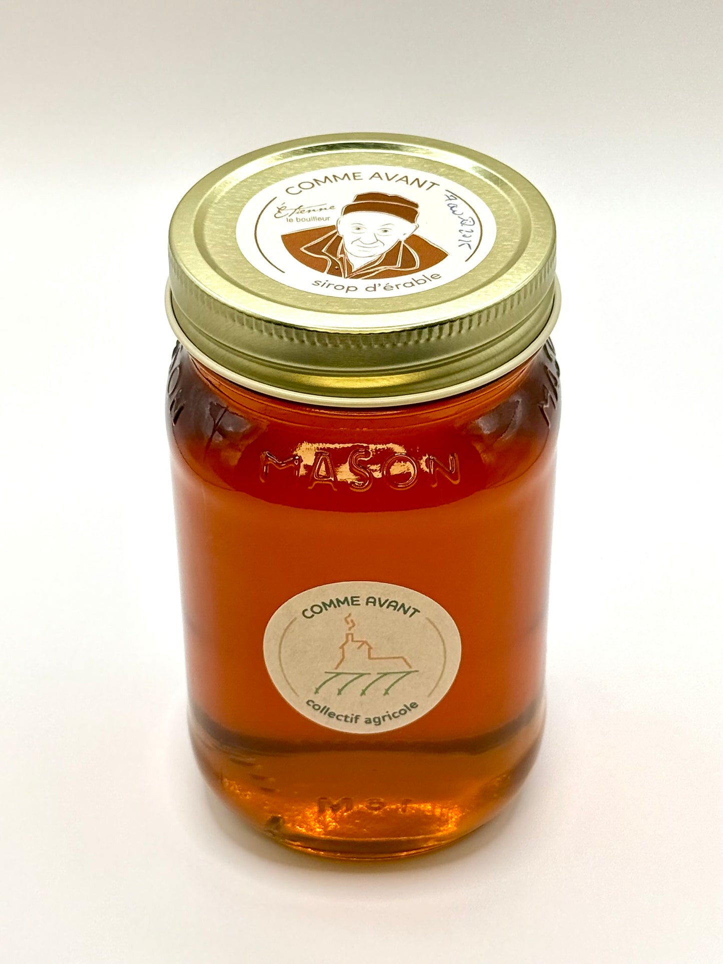 Sirop d'érable Coulée du 7 avril bio