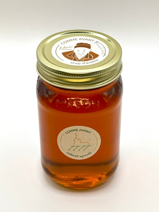 Sirop d'érable Coulée du 8 avril bio