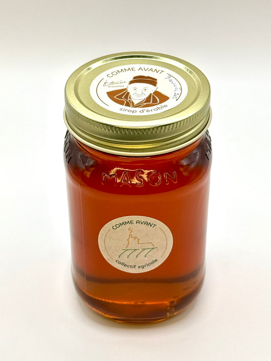 Sirop d'érable Coulée du 9 avril bio