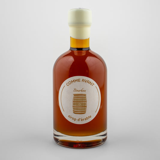 Sirop d'érable Bourbon