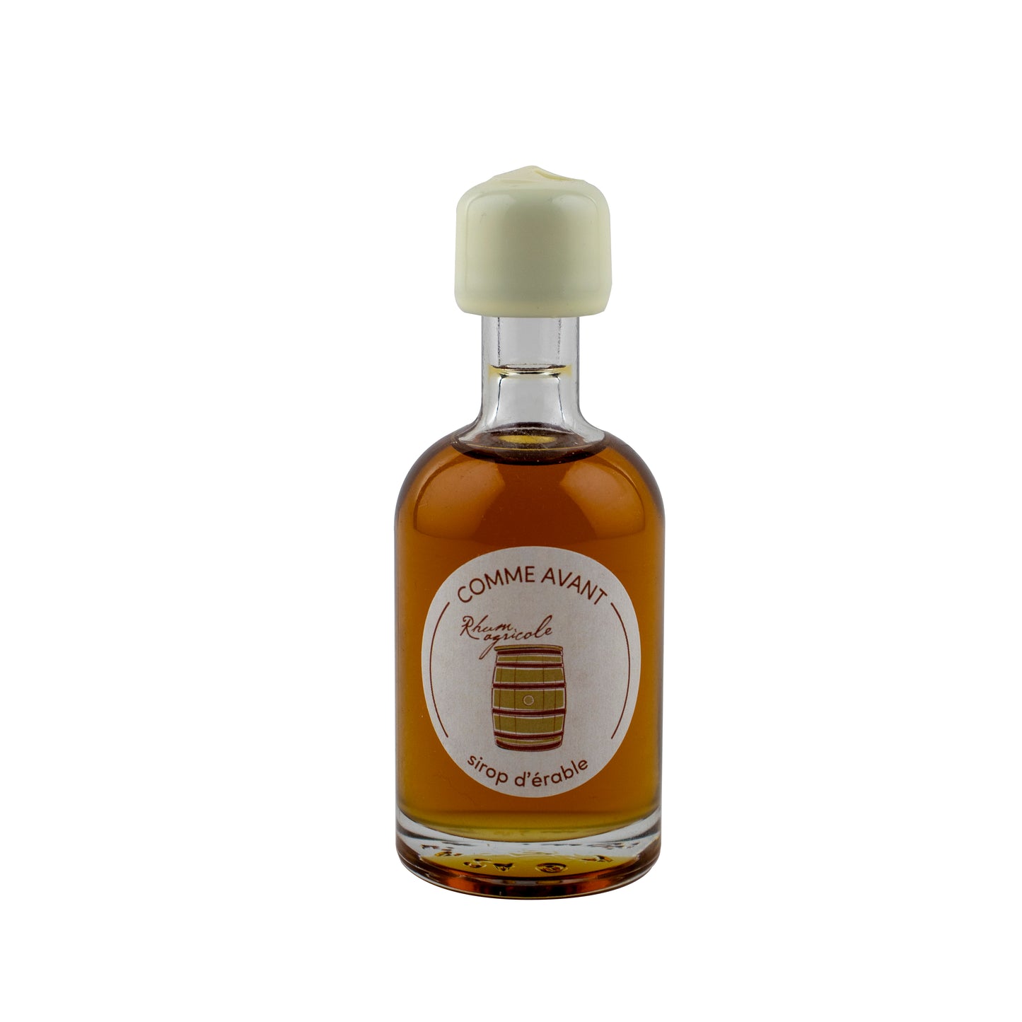 Sirop d'érable Rhum agricole