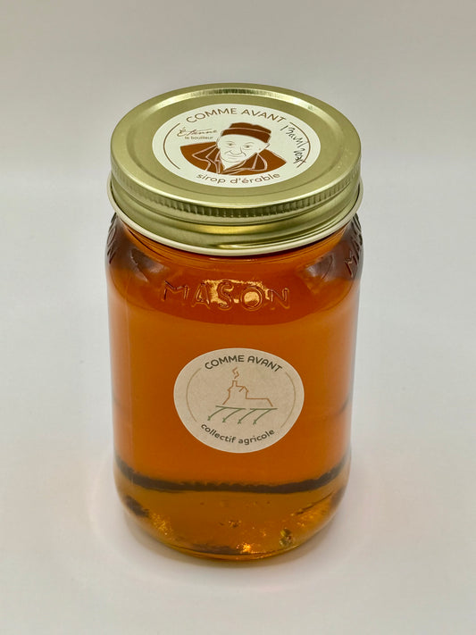 Sirop d'érable Coulée du 13 avril bio