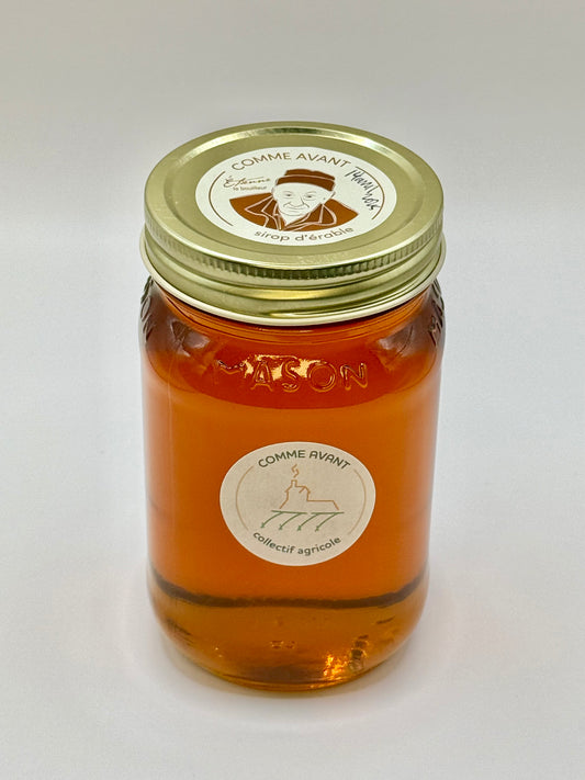 Sirop d'érable Coulée du 14 avril bio