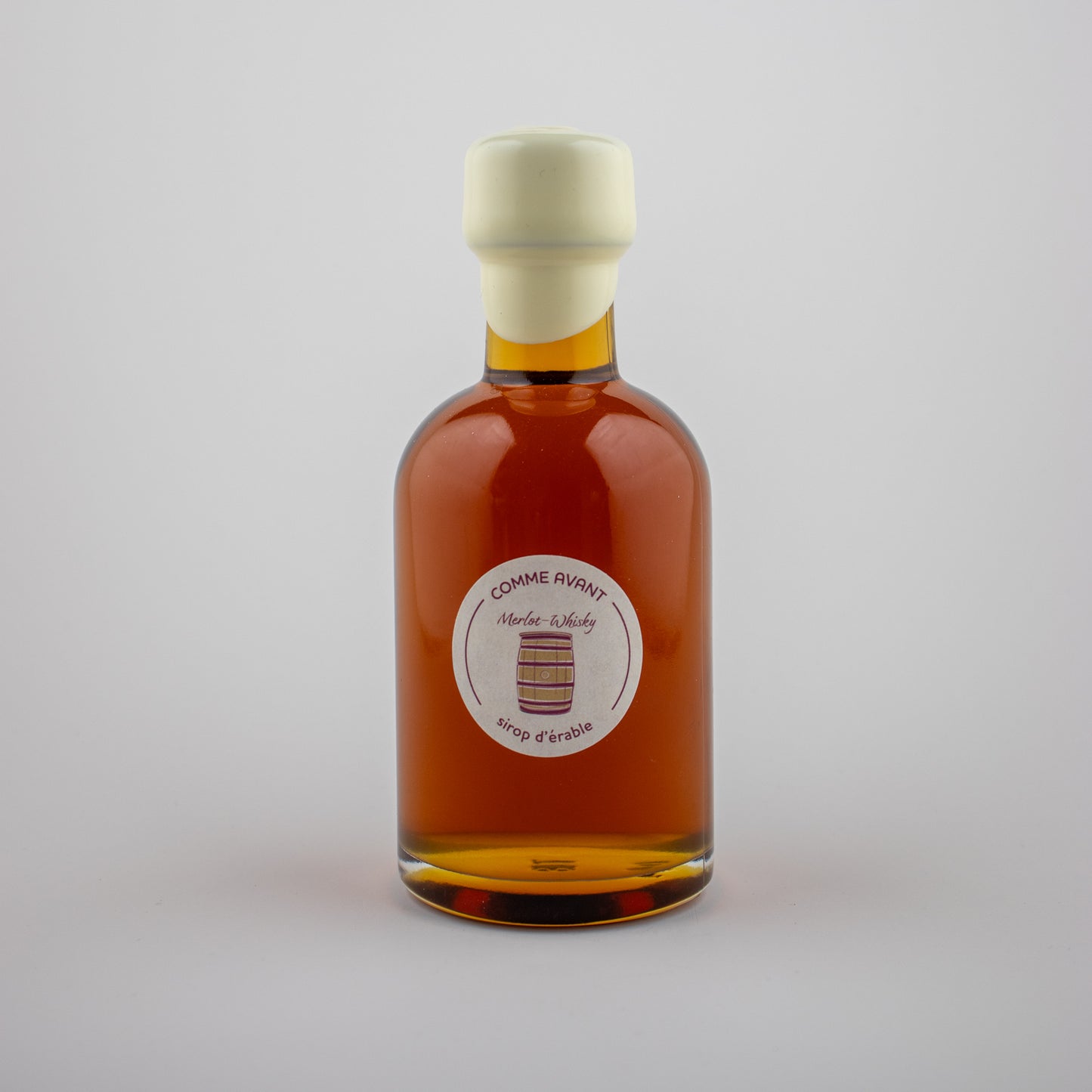Sirop d'érable Merlot-Whisky