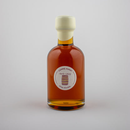 Sirop d'érable Merlot-Whisky