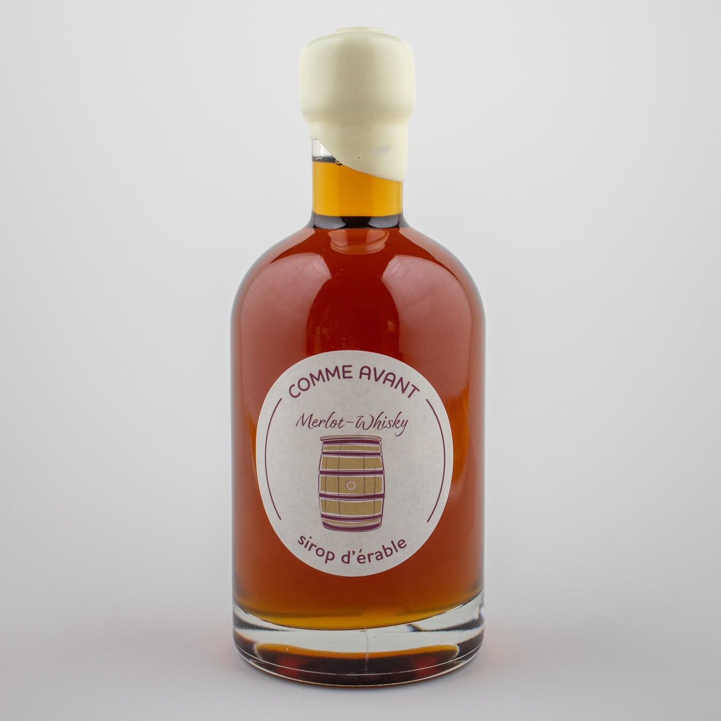Sirop d'érable Merlot-Whisky