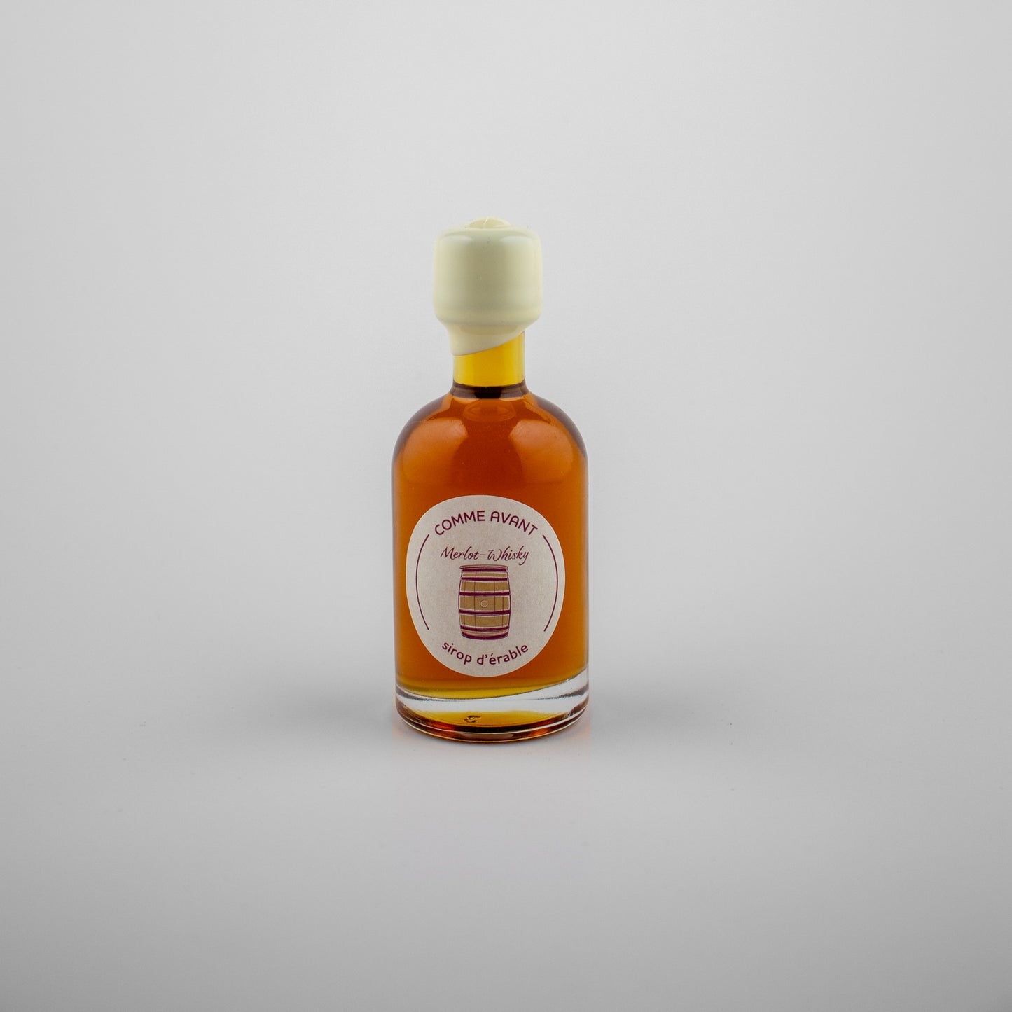 Sirop d'érable Merlot-Whisky