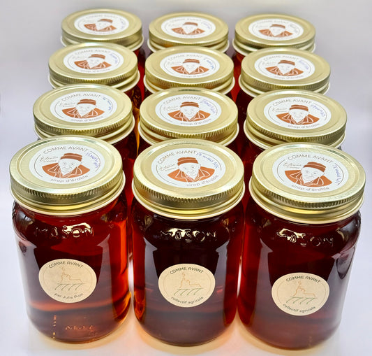 Assortiment de 12 sirops d'érable de la Sirothèque