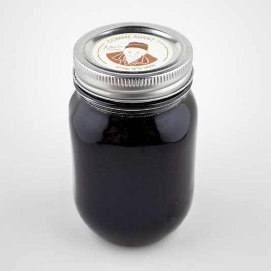 Sirop d'érable Rare ambré