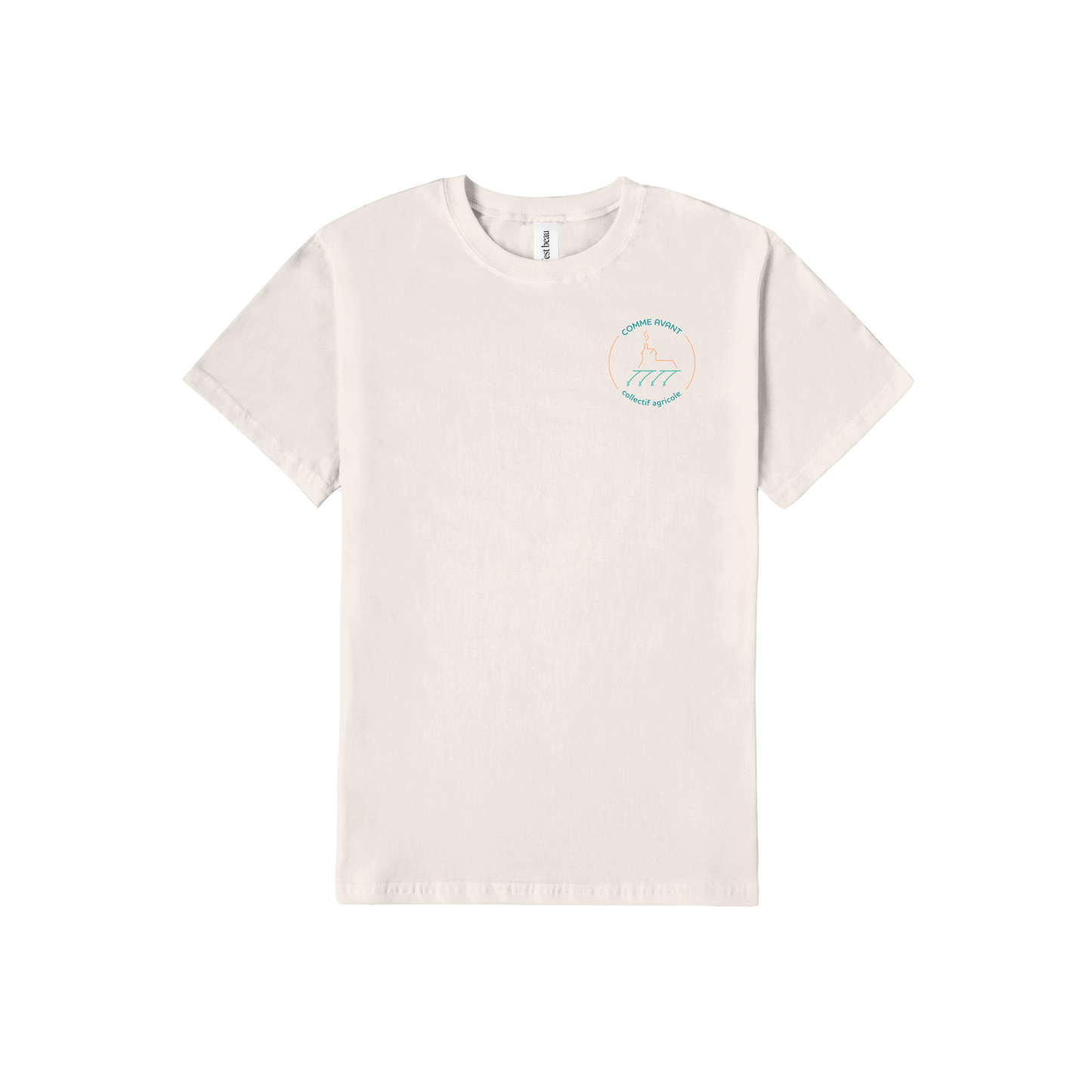 T-shirt naturel