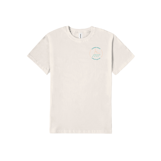 T-shirt naturel